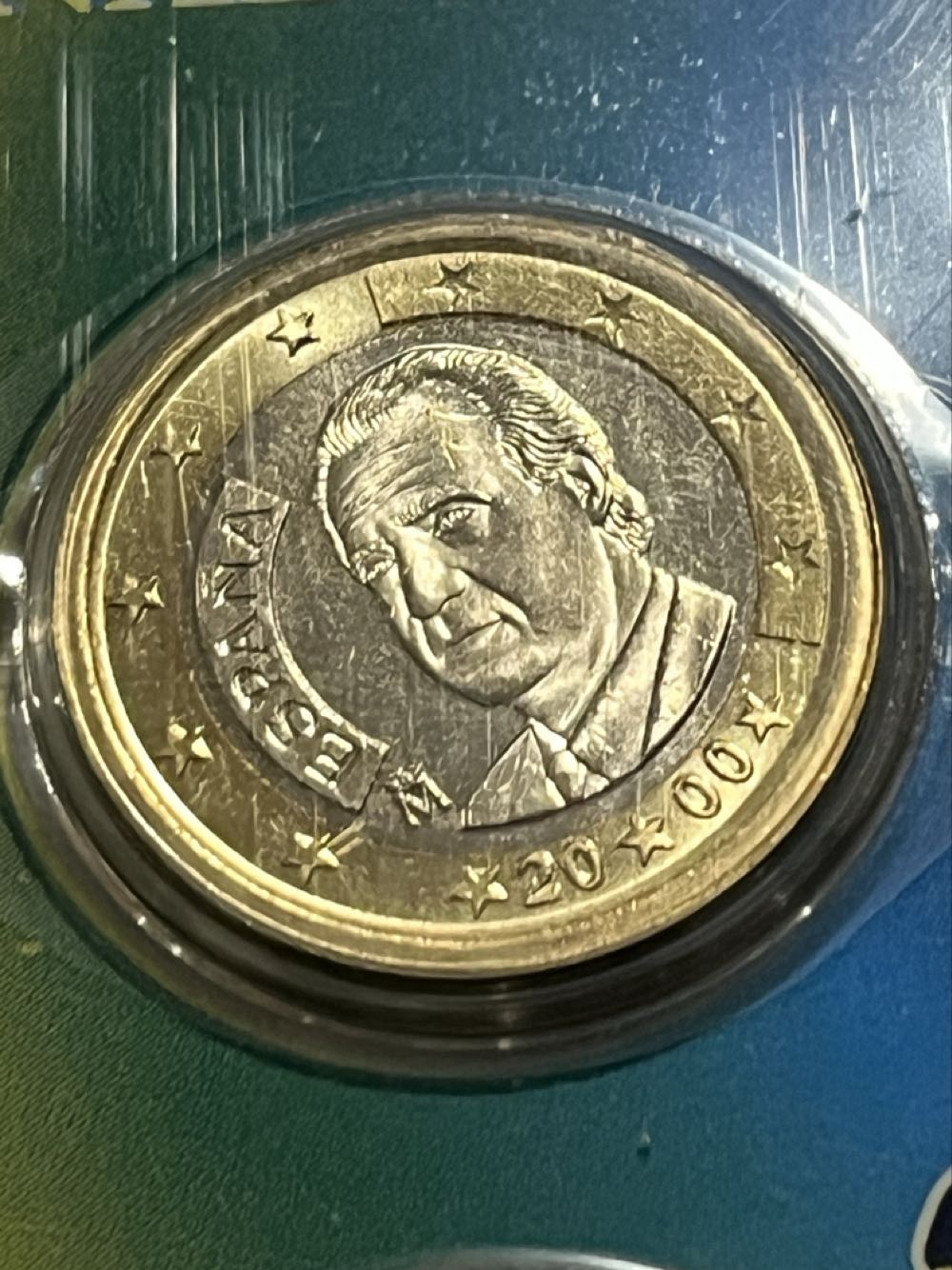 1 Euro  coin collectible - Main Image 2