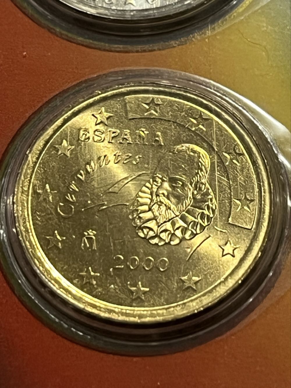 .50 Centavos De Euro  coin collectible - Main Image 2
