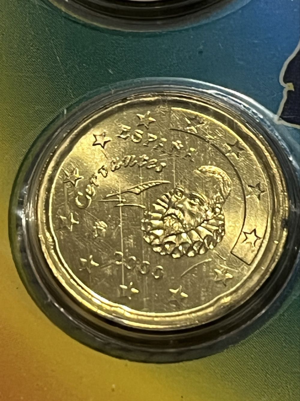 .20 Centavos De Euro  coin collectible - Main Image 2