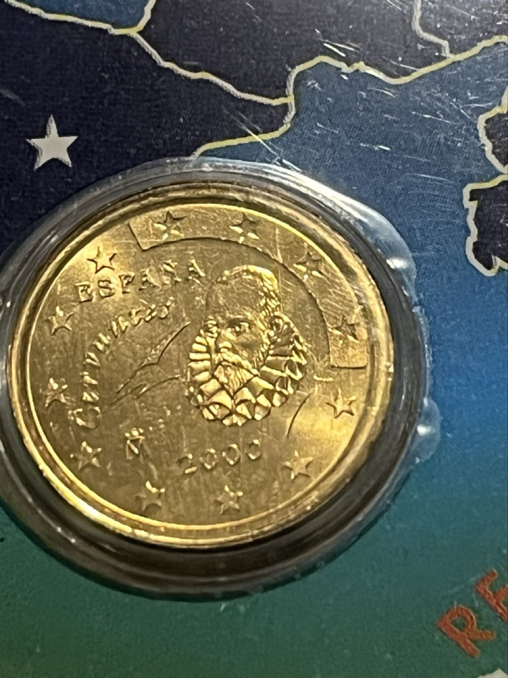 .10 Centavos De Euro  coin collectible - Main Image 2