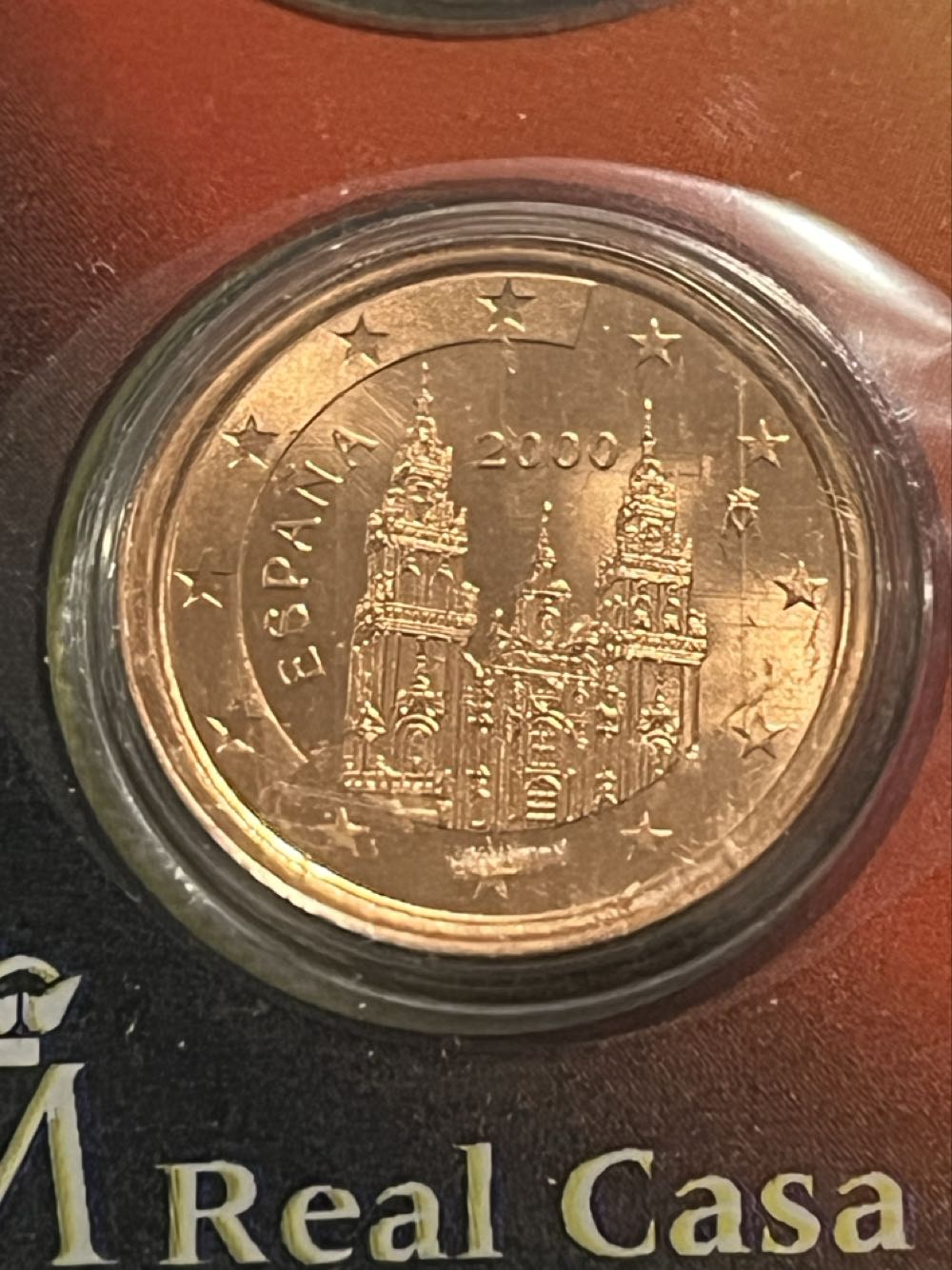 .5 Centavos De Euro  coin collectible - Main Image 2