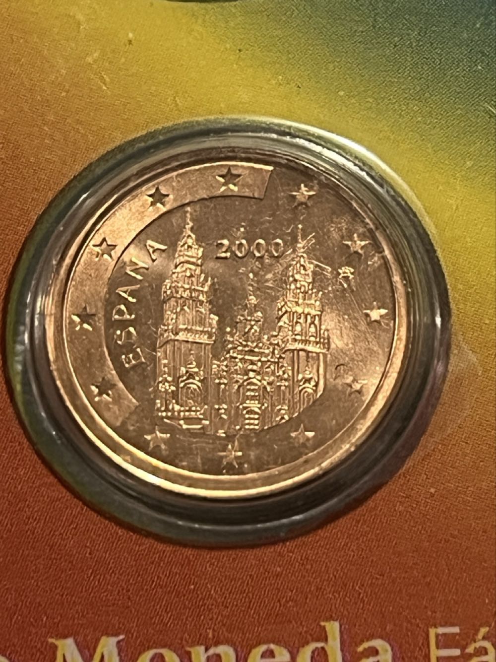 .2 Centavos De Euro  coin collectible - Main Image 2