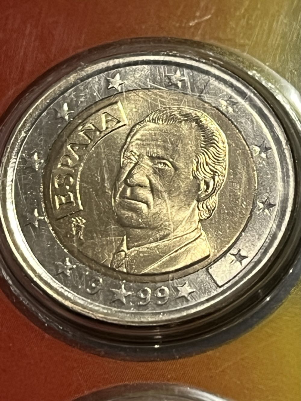 2 Euros  coin collectible - Main Image 2