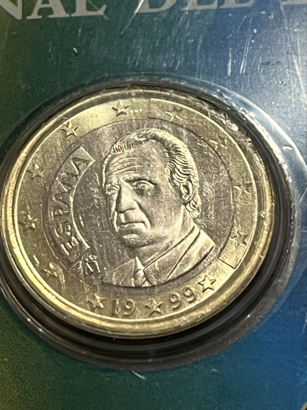 1 Euro  coin collectible - Main Image 2
