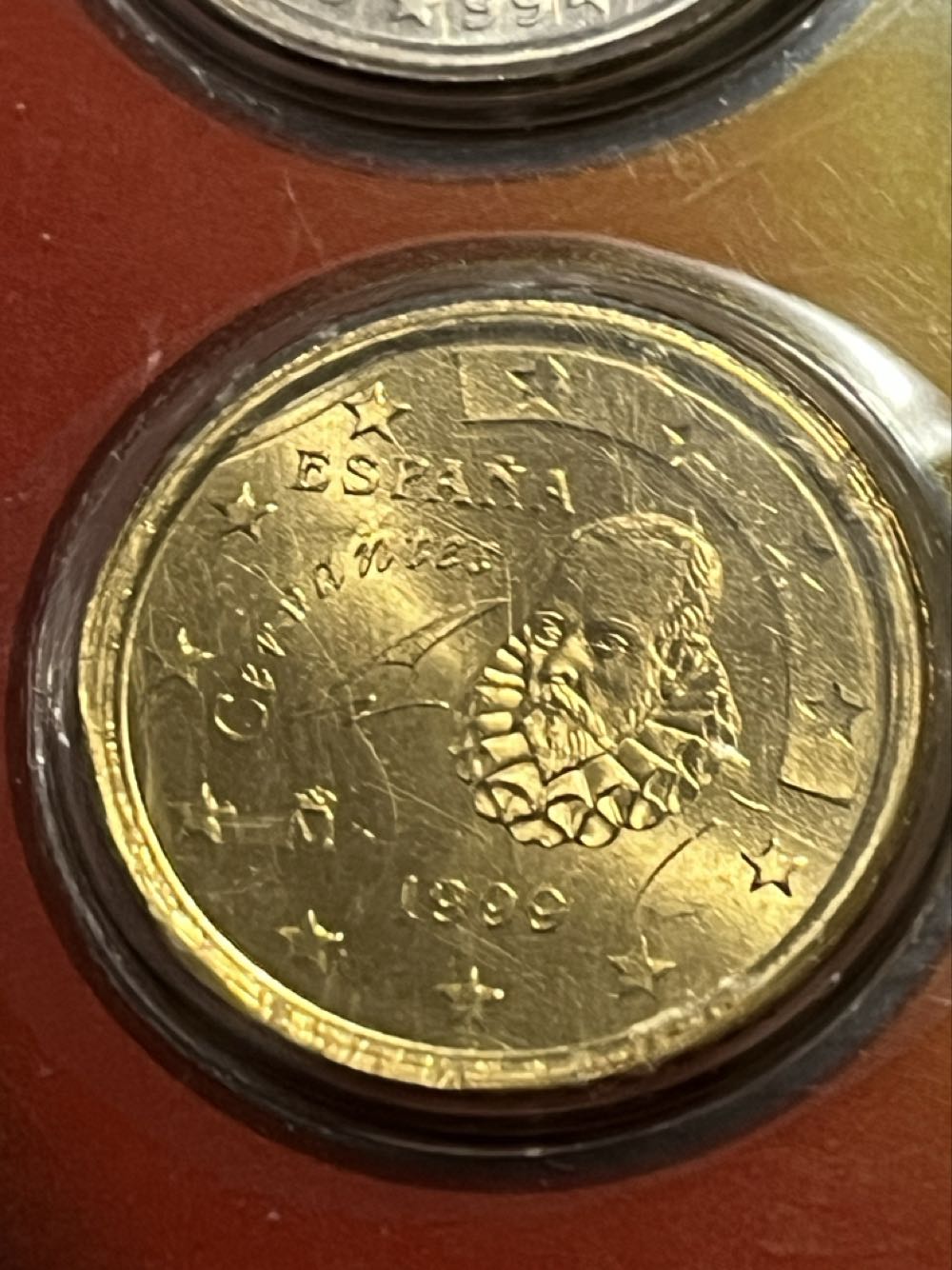 .50 Centavos De Euro  coin collectible - Main Image 2