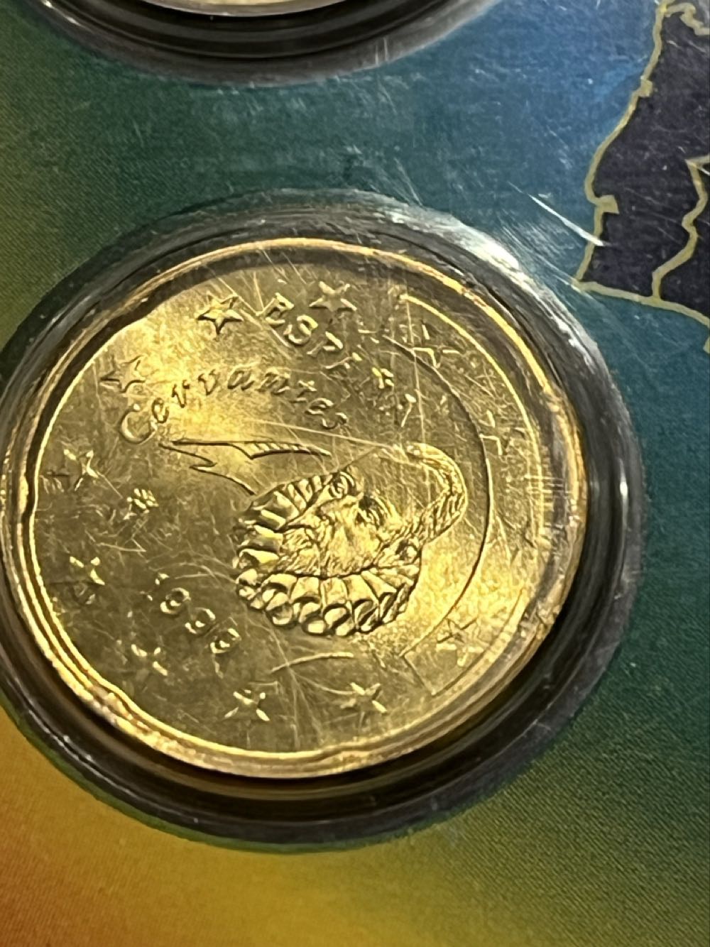 .20 Centavos De Euro  coin collectible - Main Image 2