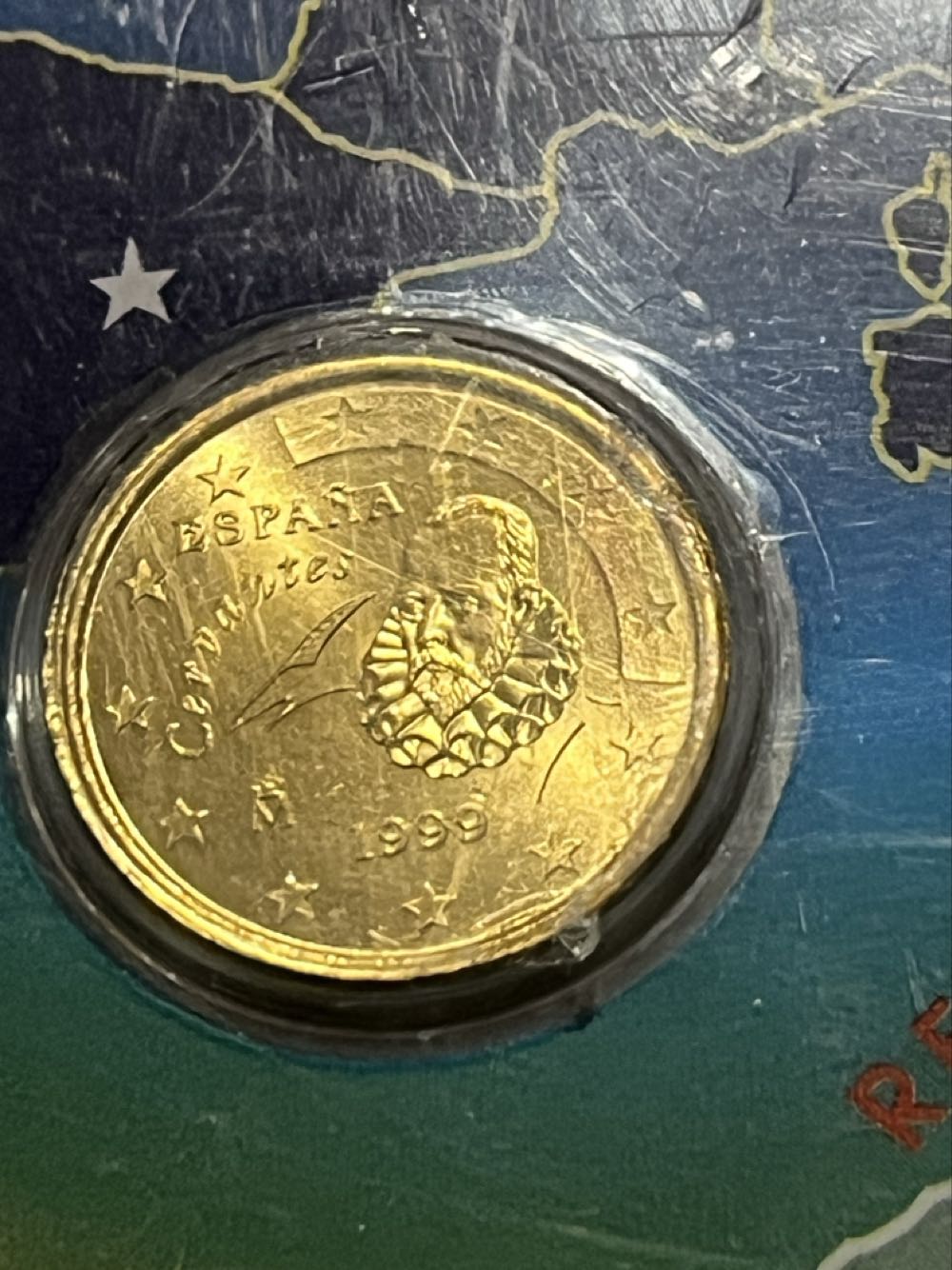 .10 Centavos De Euro  coin collectible - Main Image 2