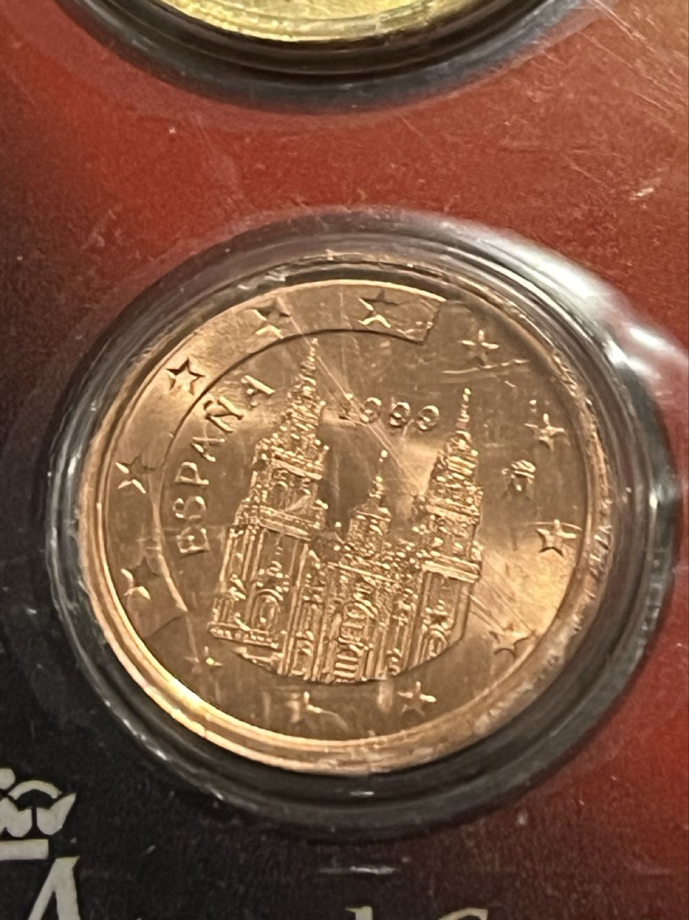 .5 Centavos De Euro  coin collectible - Main Image 2