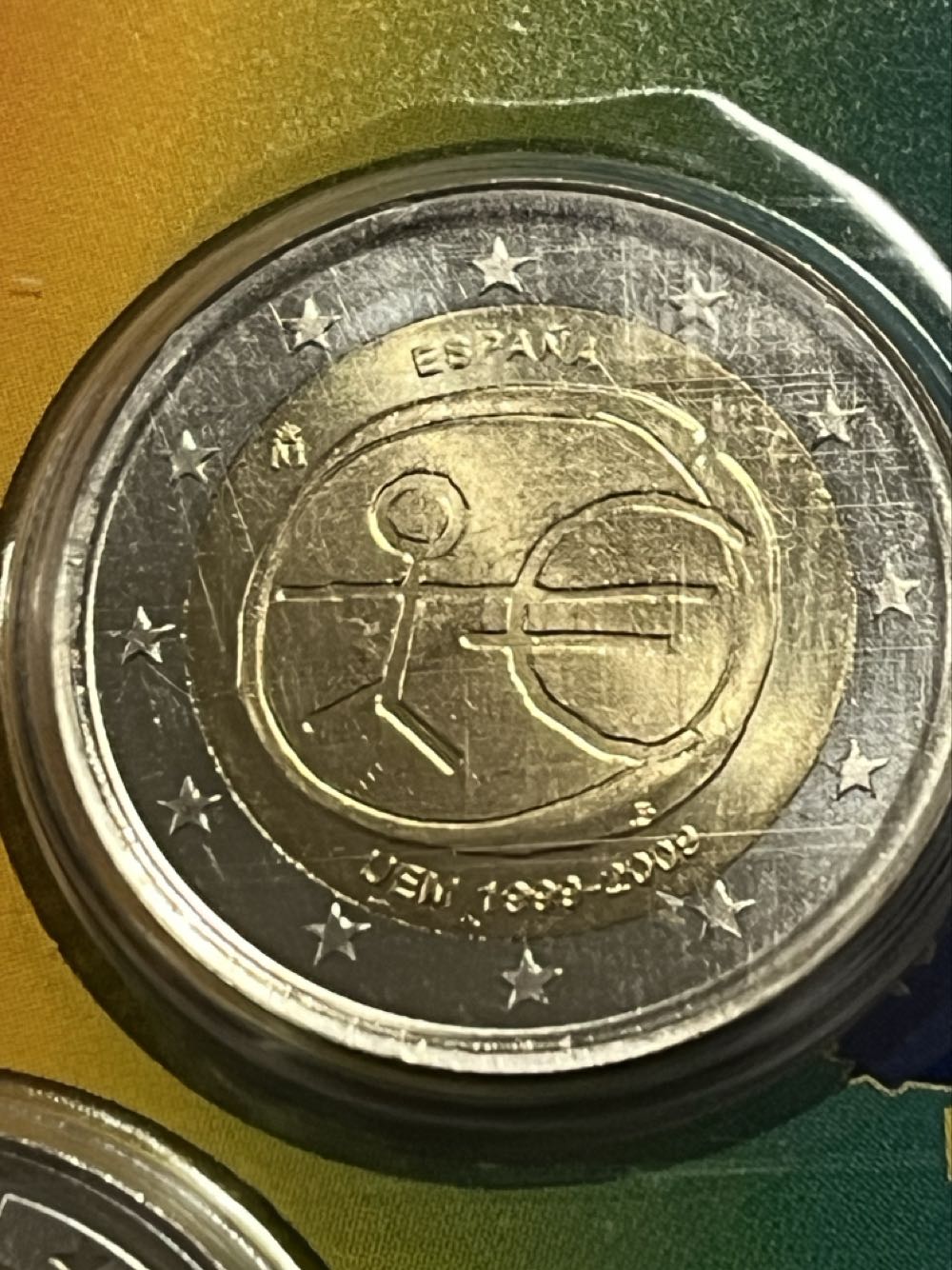 2 Euros  coin collectible - Main Image 2