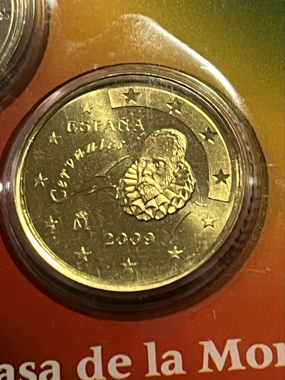 .50 Centavos De Euro  coin collectible - Main Image 2