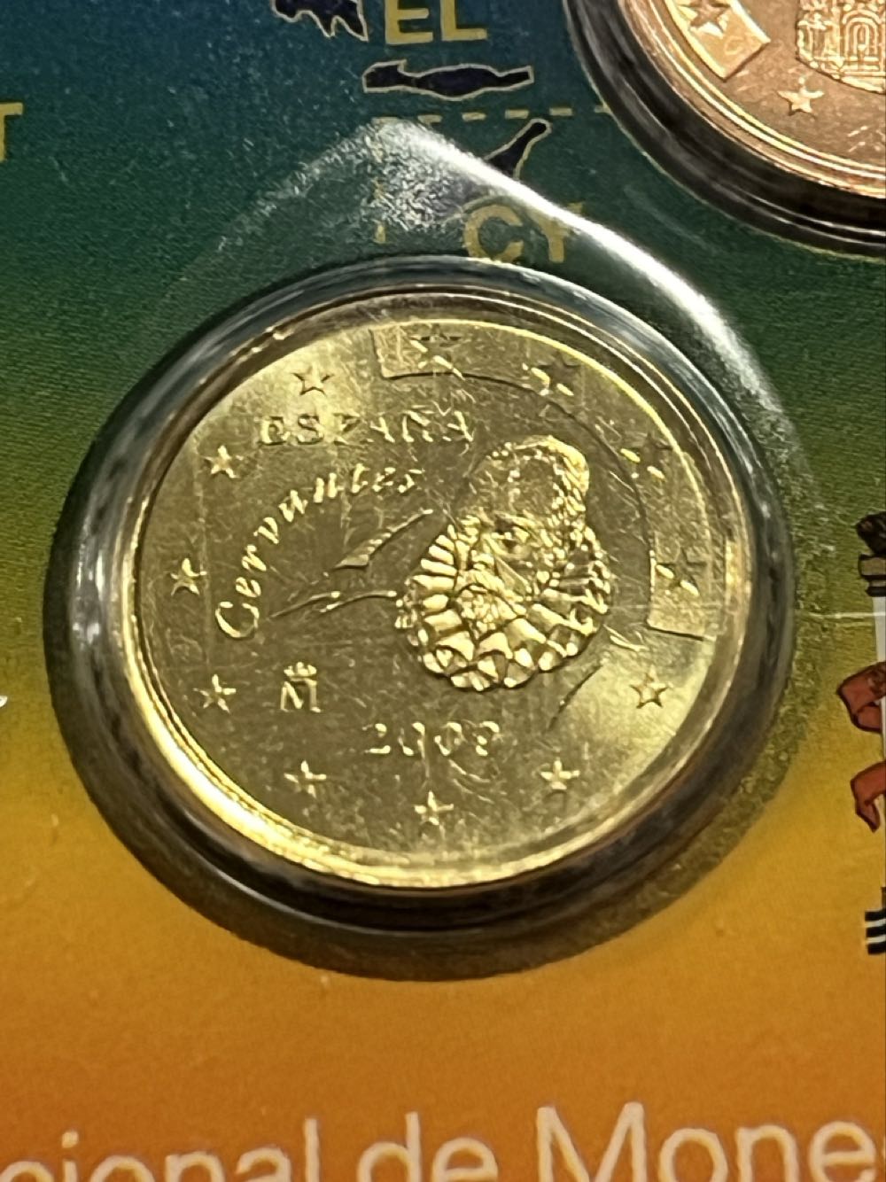 .10 Centavos De Euro  coin collectible - Main Image 2