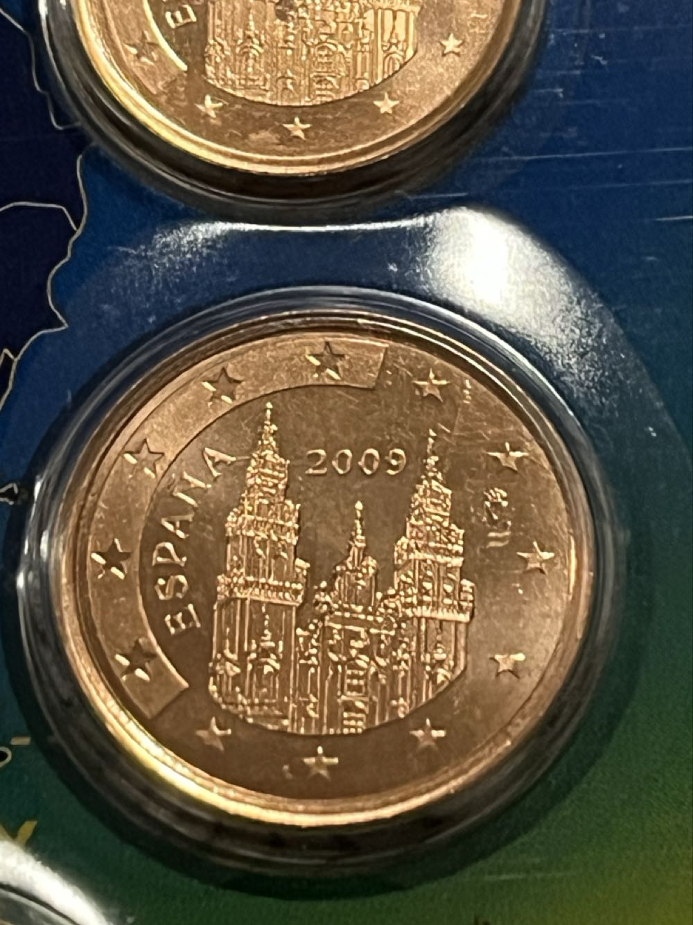 .5 Centavos De Euro  coin collectible - Main Image 2