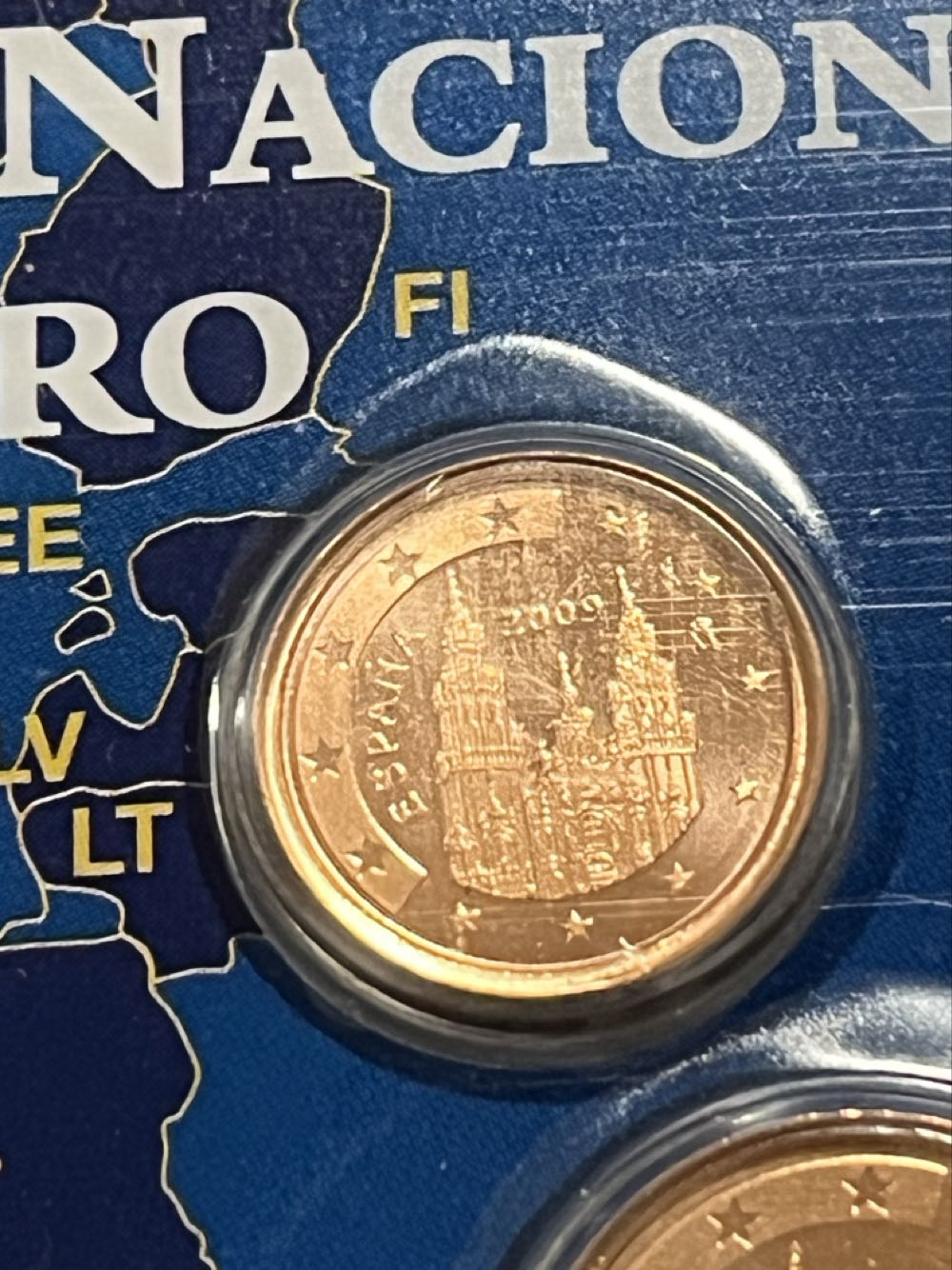 .1 Centavo De Euro  coin collectible - Main Image 2