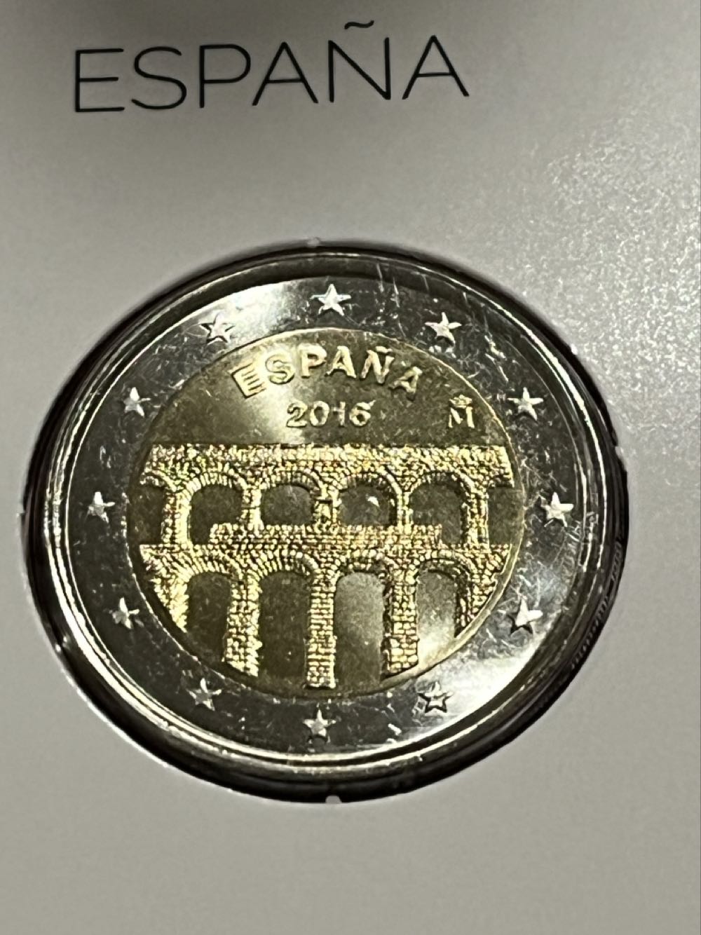 2 Euros  coin collectible - Main Image 2