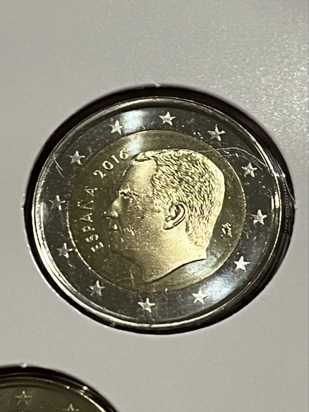 2 Euros  coin collectible - Main Image 2
