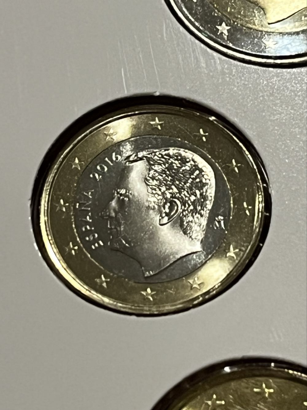 1 Euro  coin collectible - Main Image 2