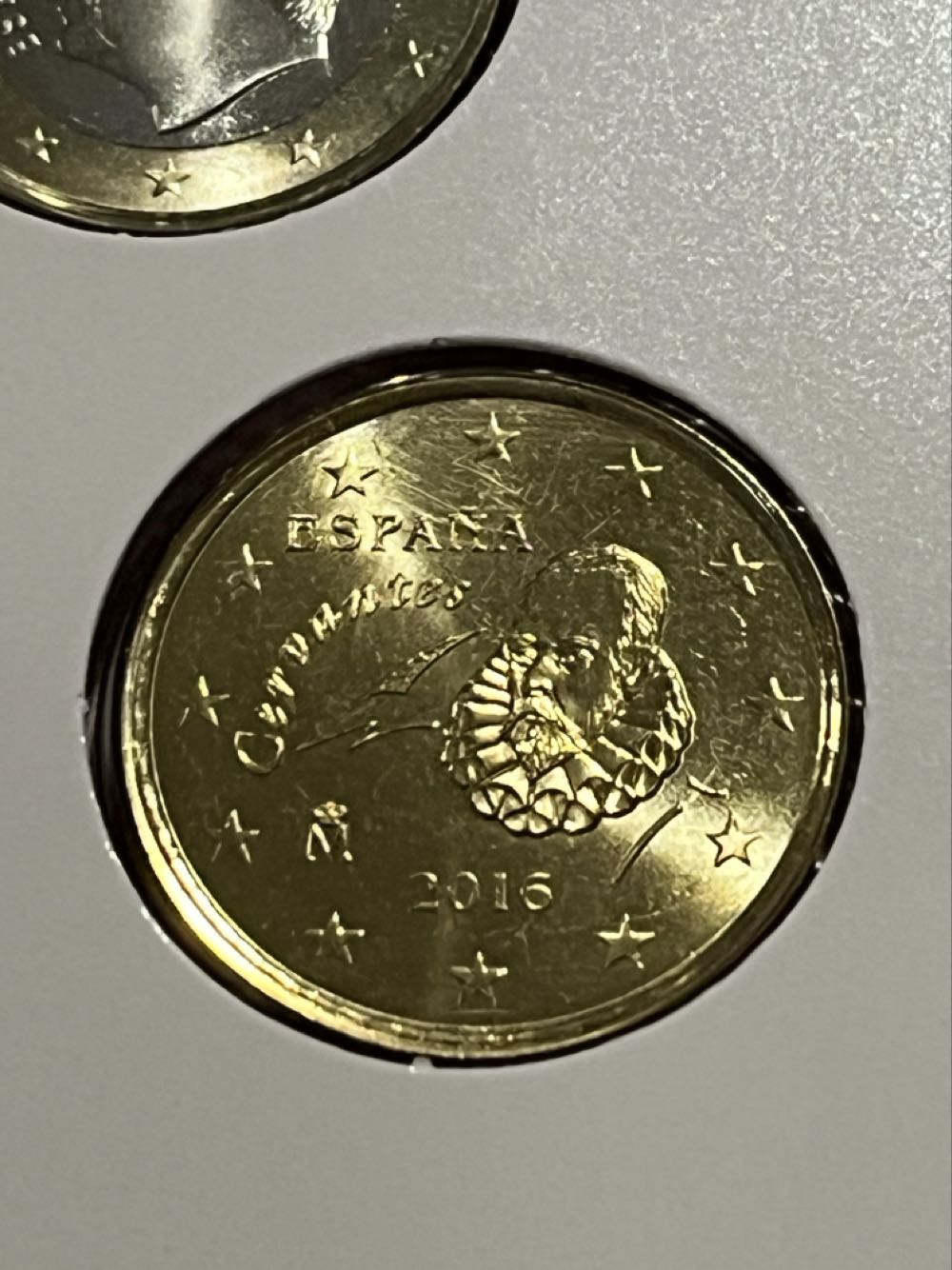 .50 Centavos De Euro  coin collectible - Main Image 2