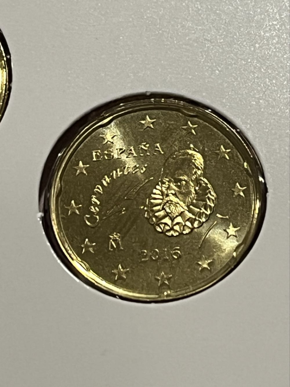 .20 Centavis De Euro  coin collectible - Main Image 2