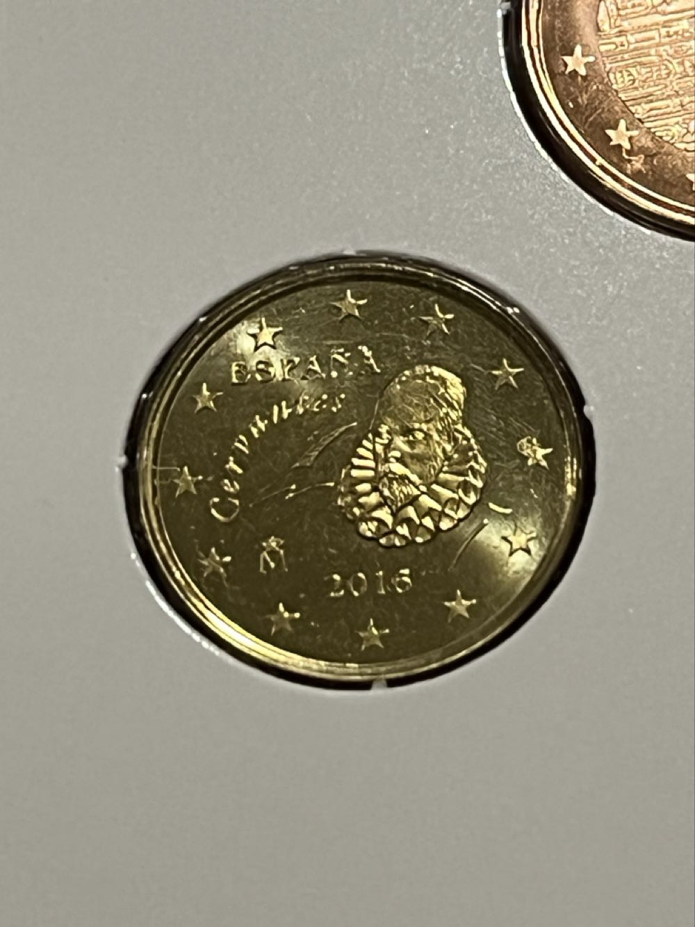 .10 Centavos De Euro  coin collectible - Main Image 2
