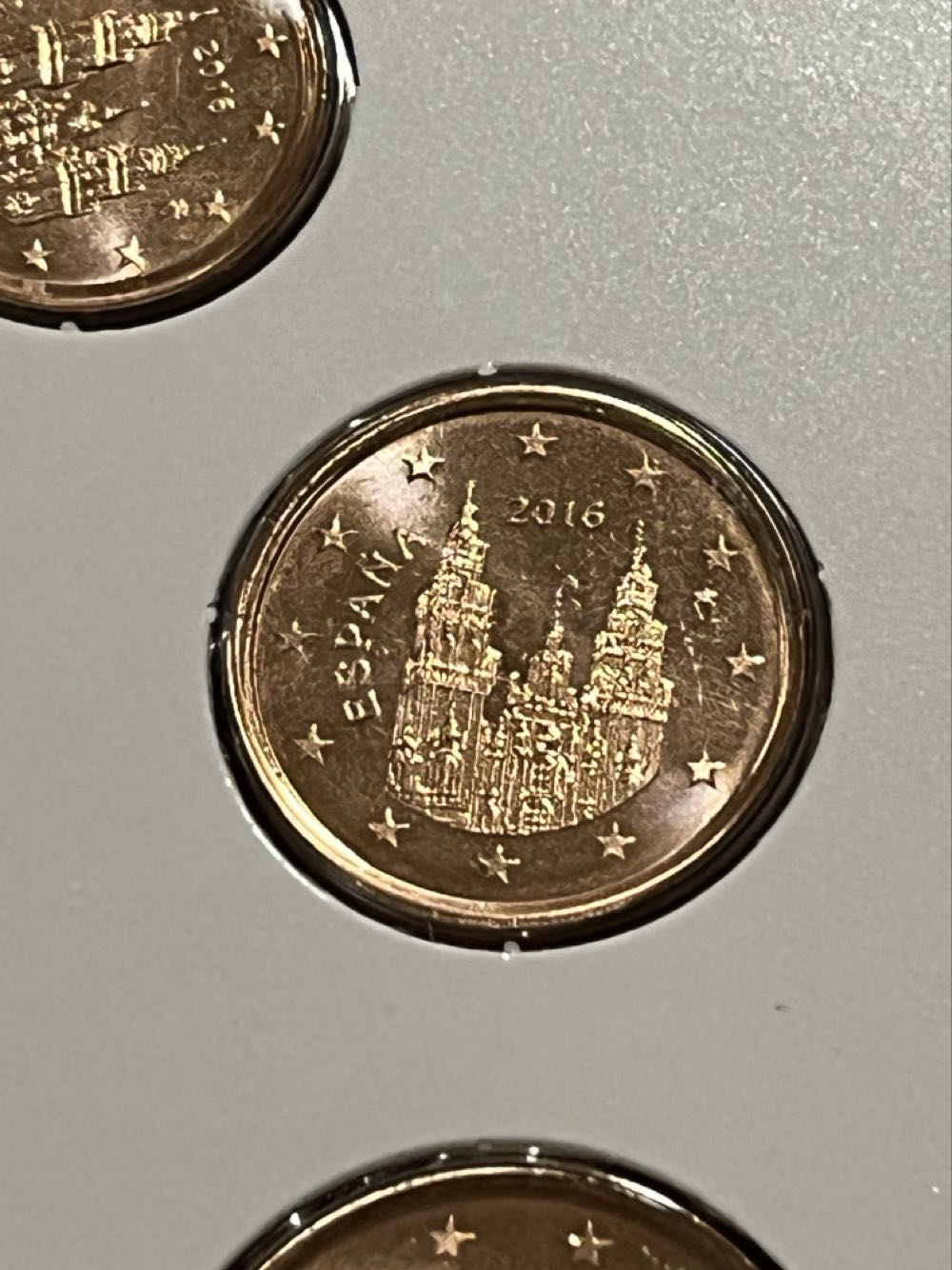 .2 Centavos De Euro  coin collectible - Main Image 2