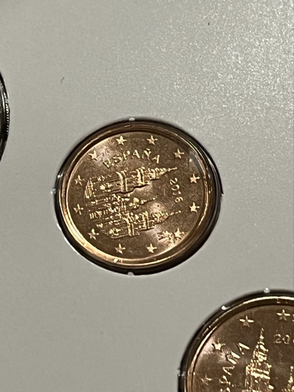 .1 Centavo De Euro  coin collectible - Main Image 2