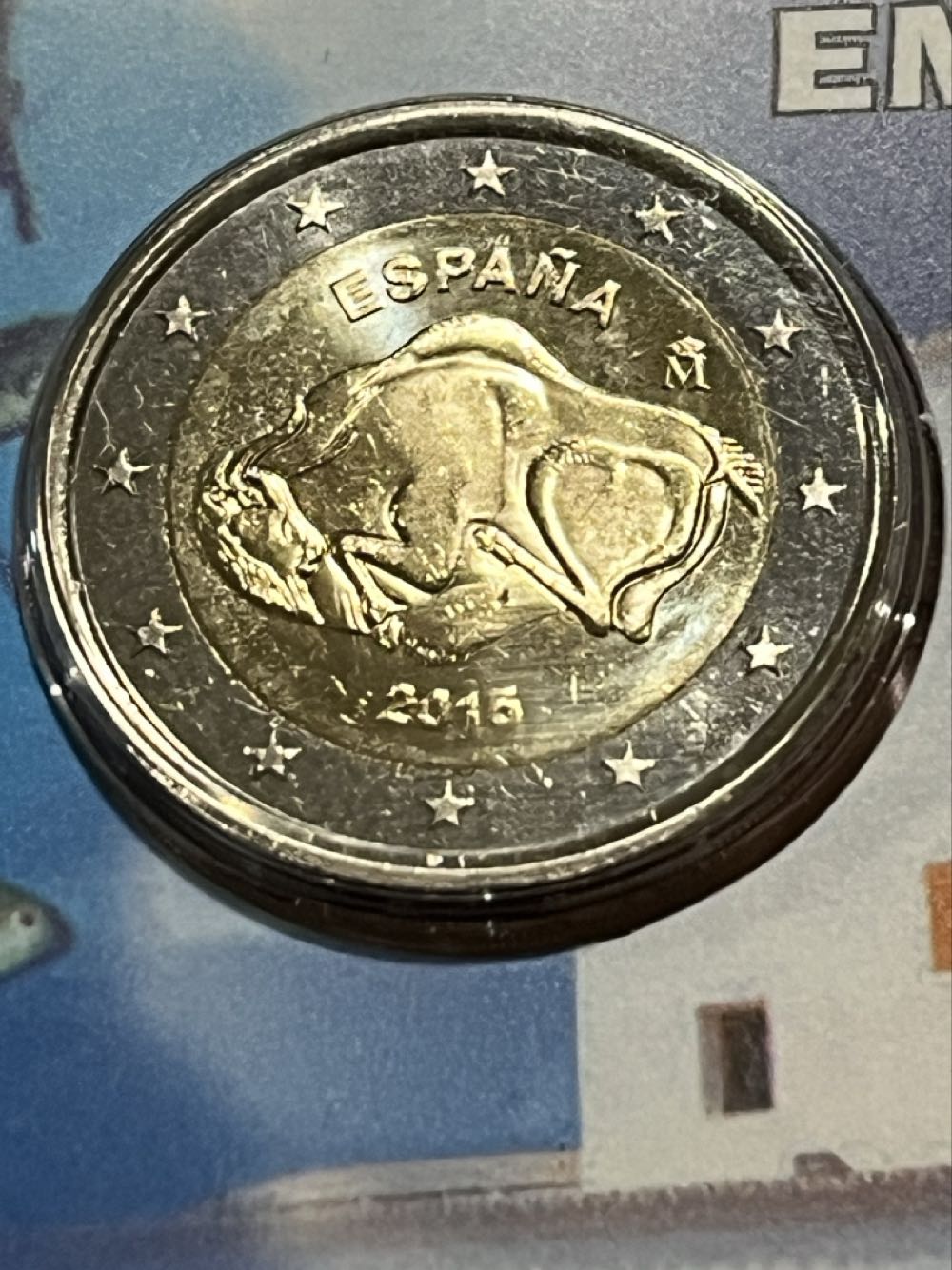 2 Euros  coin collectible - Main Image 2