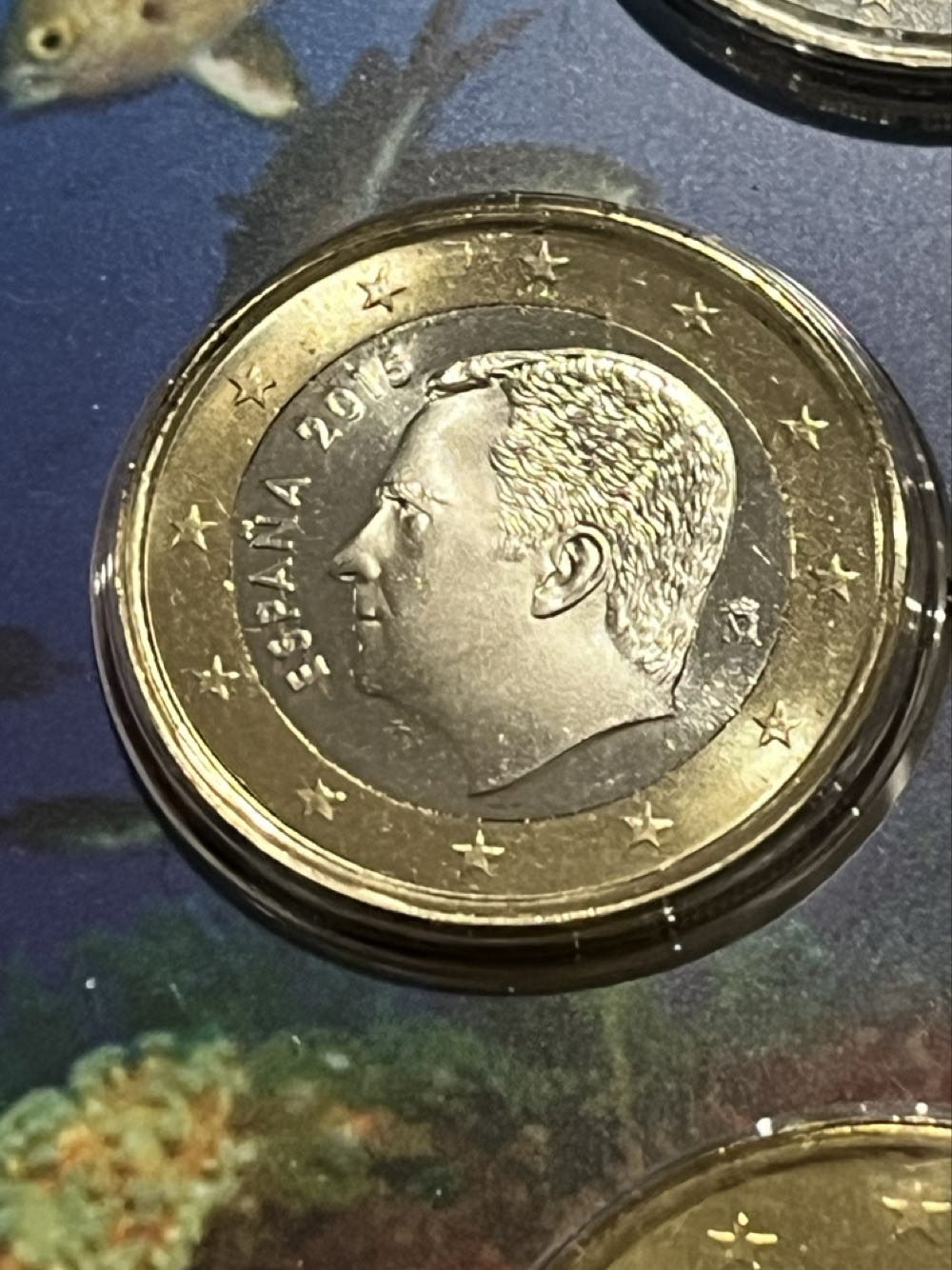 1 Euro  coin collectible - Main Image 2