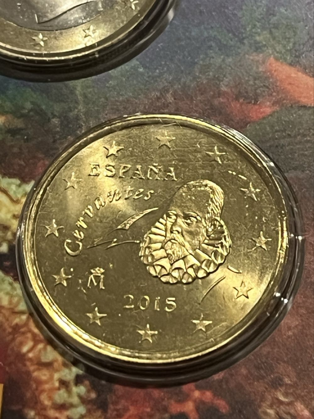 .50 Centavos De Euro  coin collectible - Main Image 2