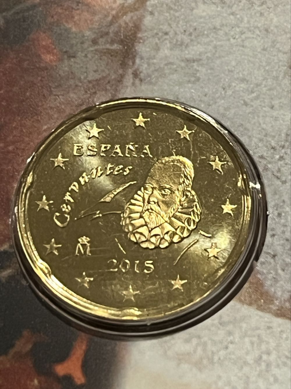 .20 Centavos De Euro  coin collectible - Main Image 2