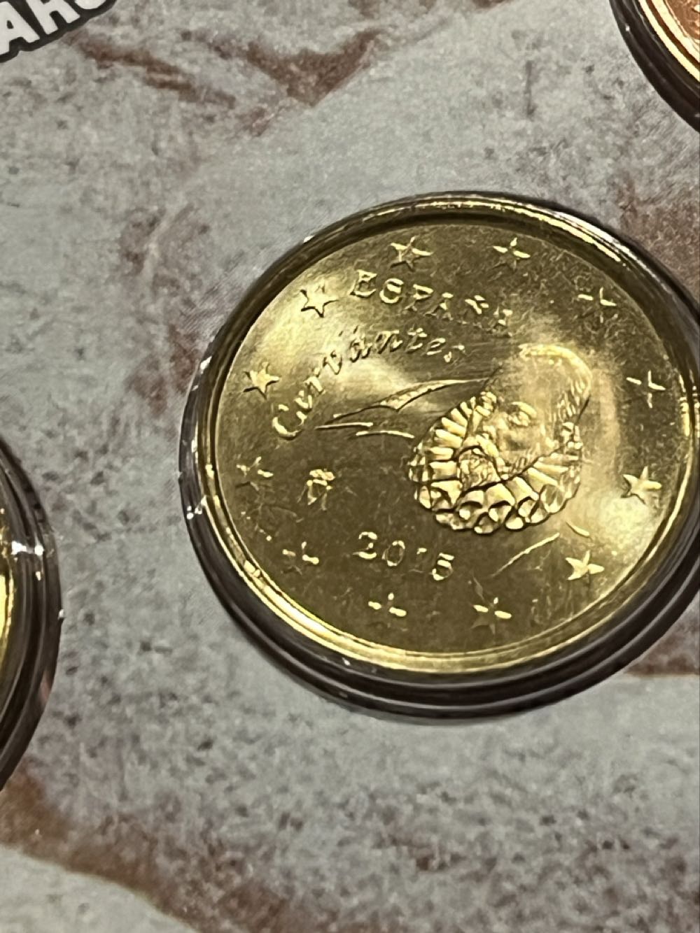 .10 Centavos De Euro  coin collectible - Main Image 2