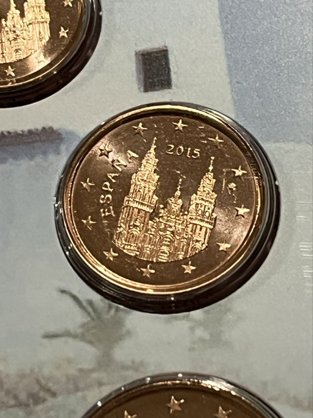 .2 Centavos De Euro  coin collectible - Main Image 2