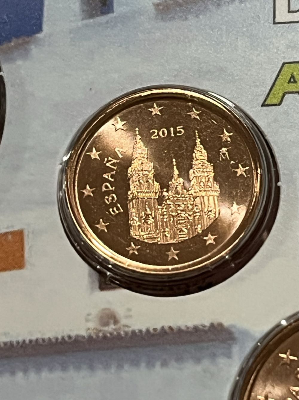 .1 Centavo De Euro  coin collectible - Main Image 2