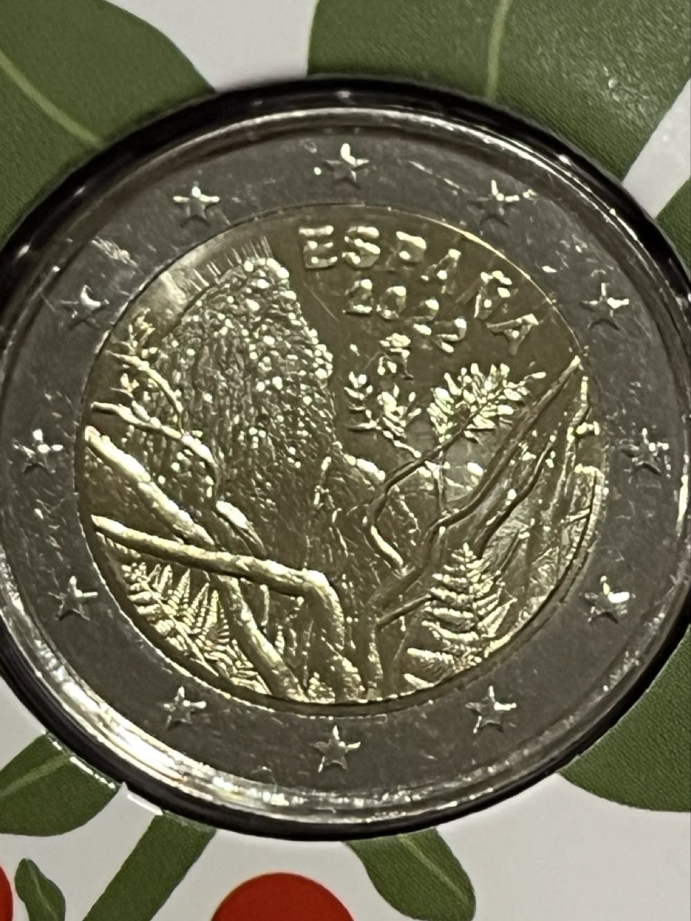 2 Euros  coin collectible - Main Image 2