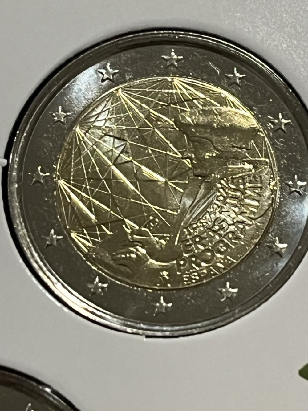 2 Euros  coin collectible - Main Image 2