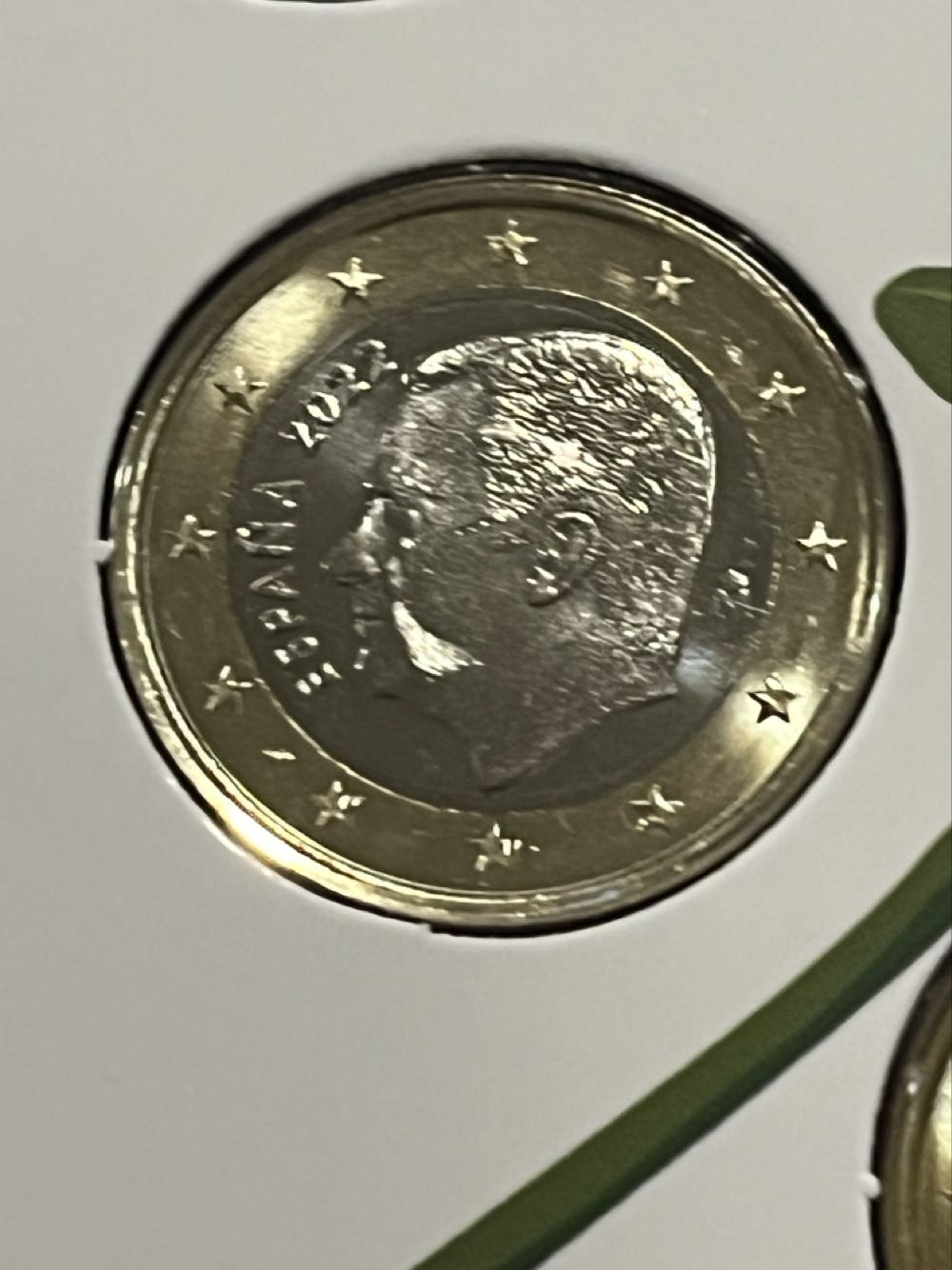 1 Euro  coin collectible - Main Image 2