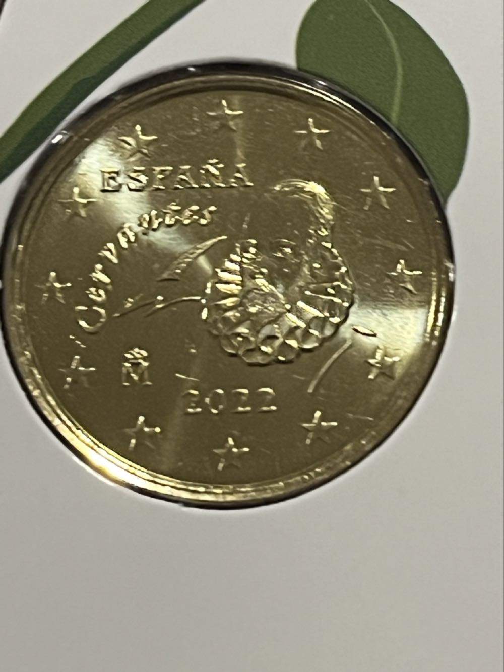 .50 Centavos De Euro  coin collectible - Main Image 2