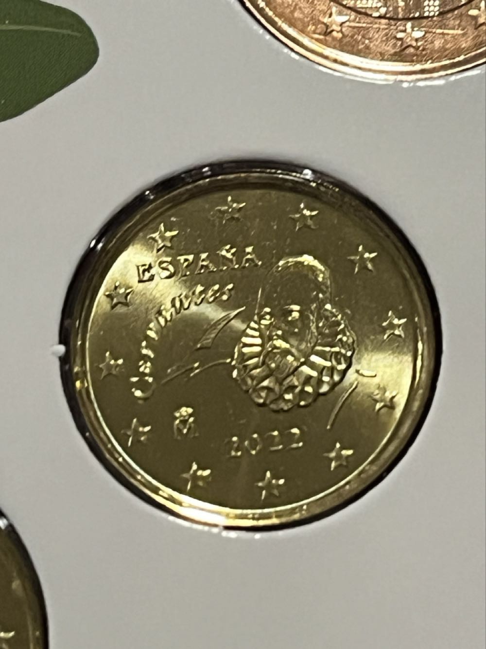 .10 Centavos De Euro  coin collectible - Main Image 2