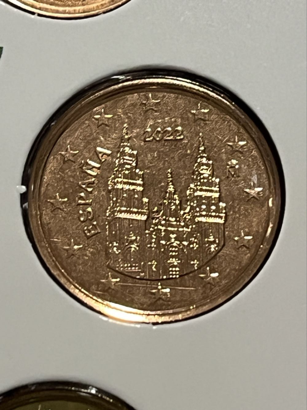 .5 Centavos De Euro  coin collectible - Main Image 2