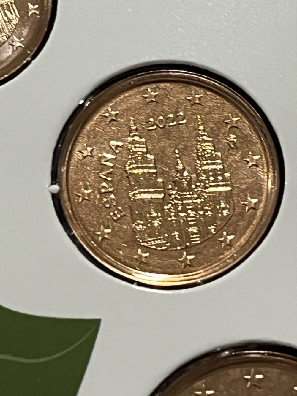 .2 Centavos De Euro  coin collectible - Main Image 2