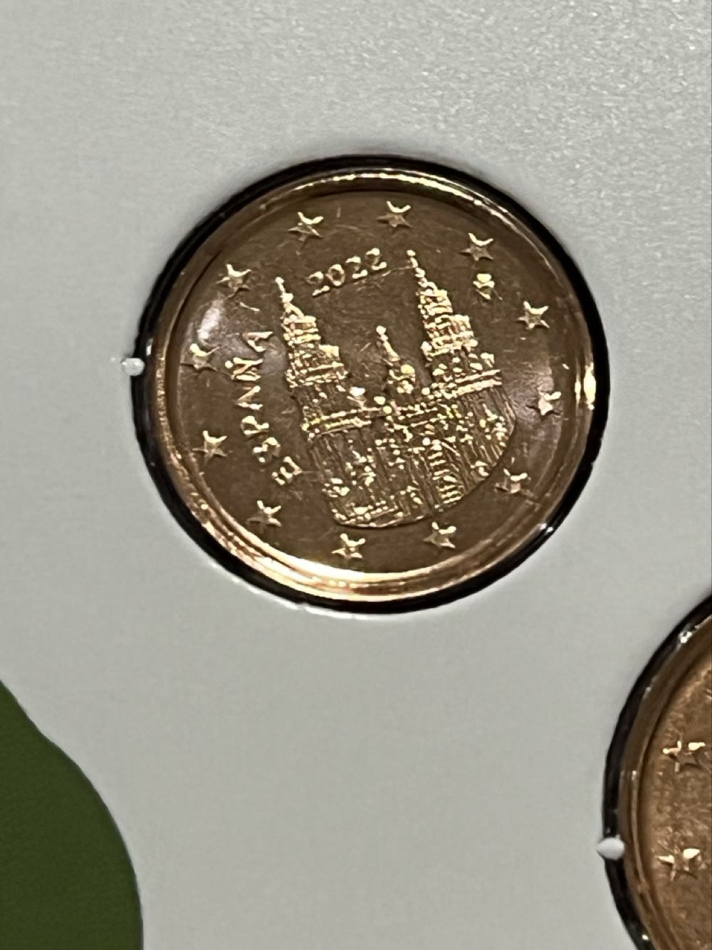 .1 Centavo De Euro  coin collectible - Main Image 2