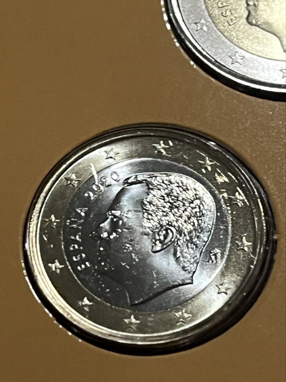 1 Euro  coin collectible - Main Image 2
