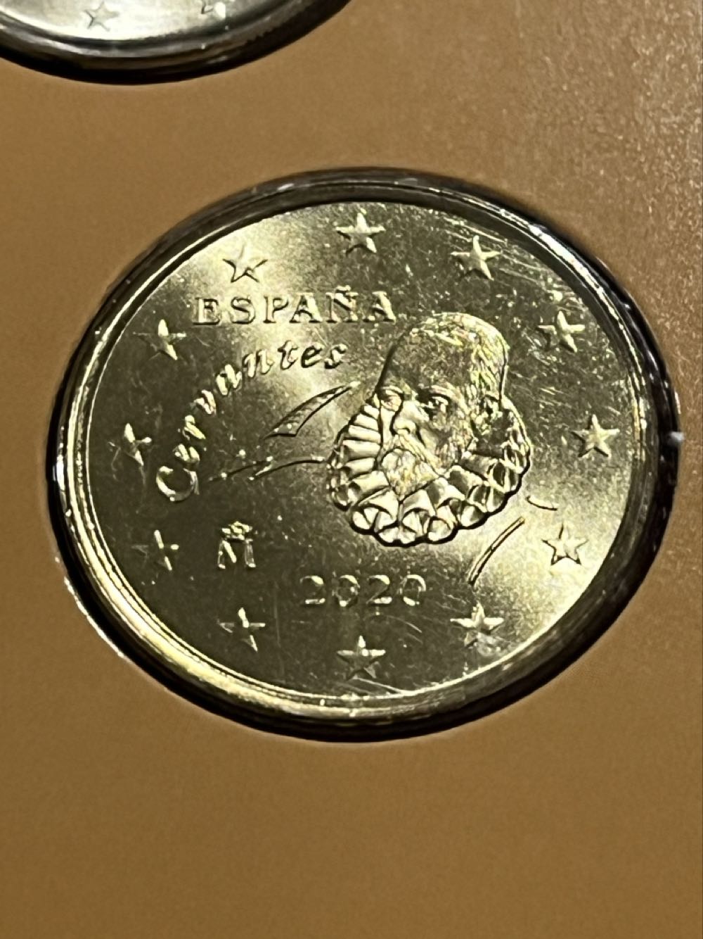 .50 Centavos De Euro  coin collectible - Main Image 2