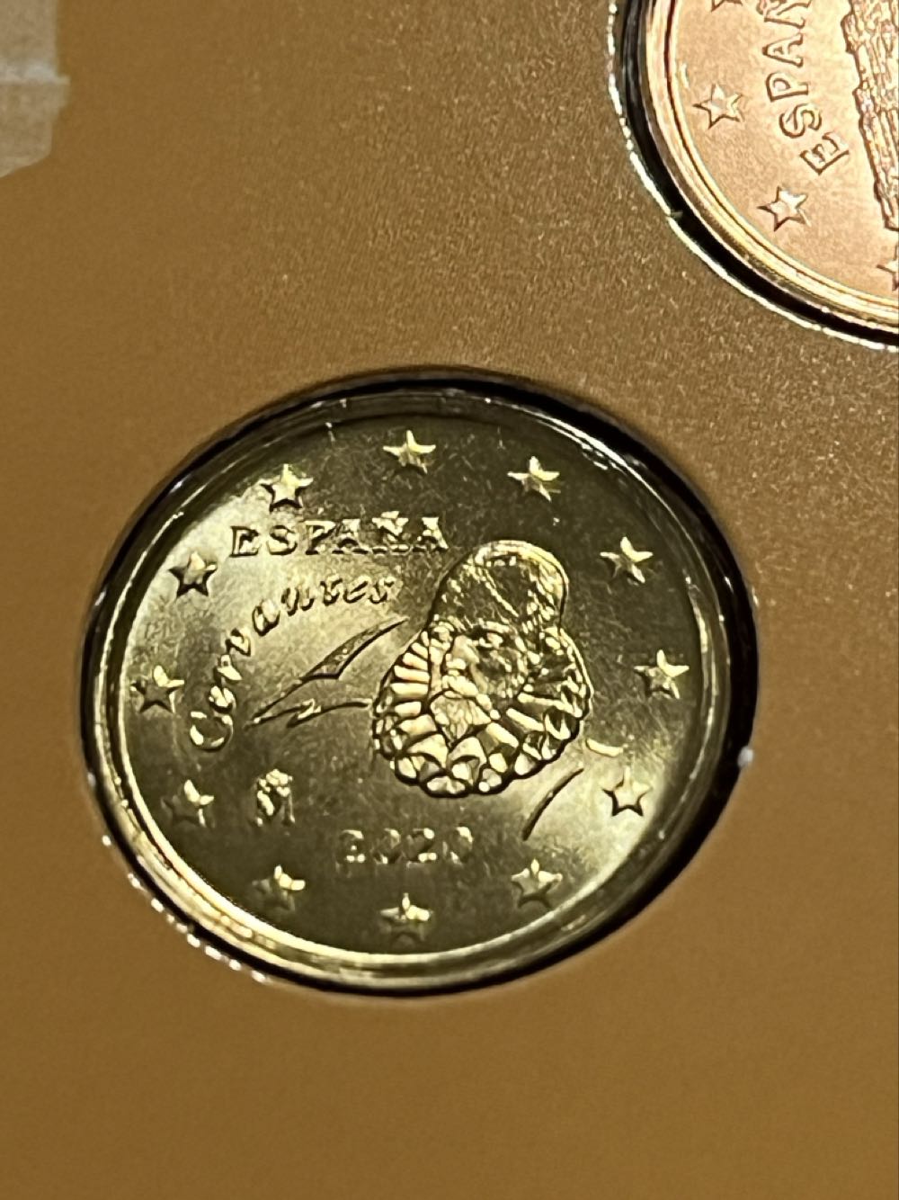 .10 Centavos De Euro  coin collectible - Main Image 2