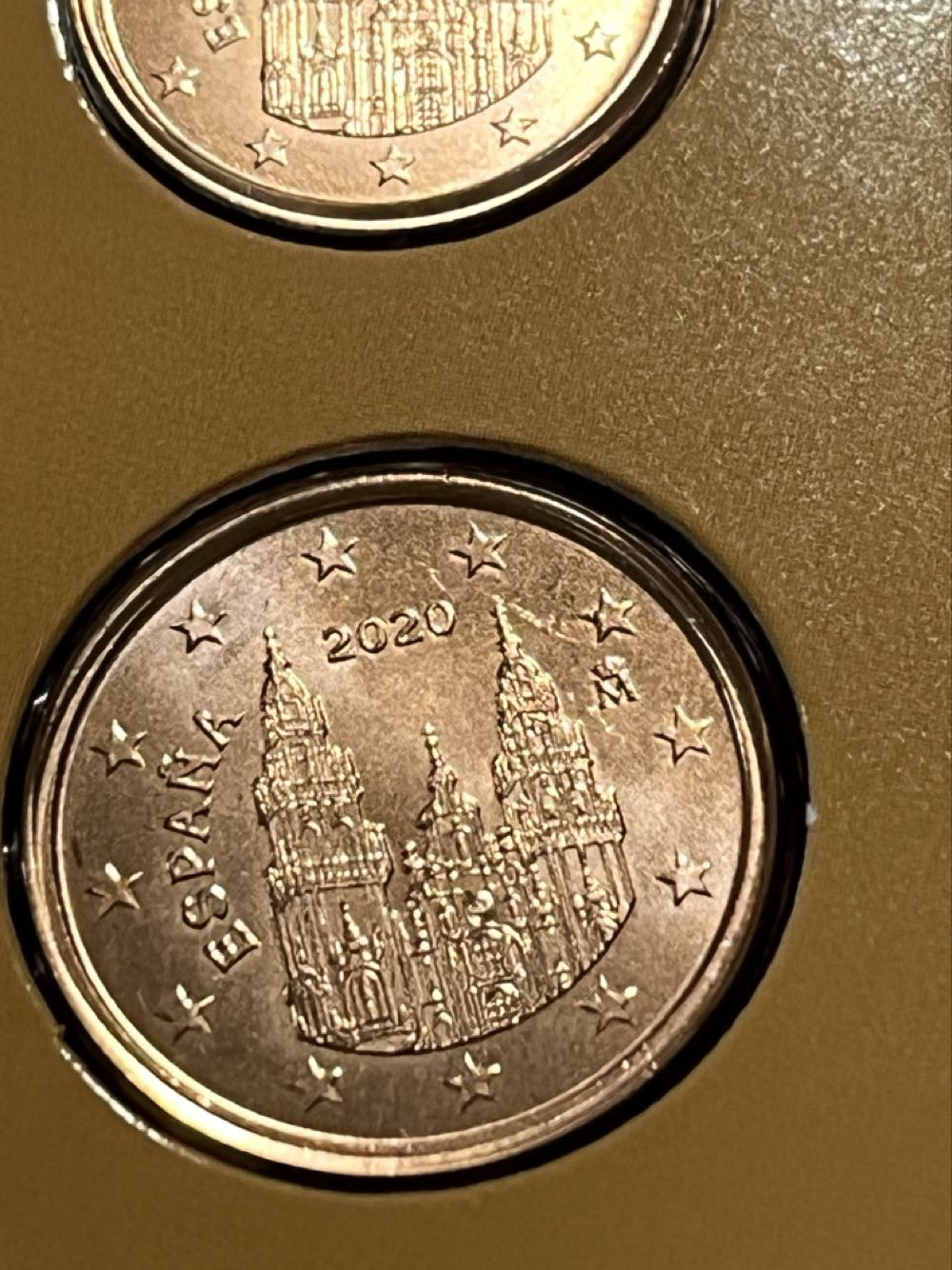 .5 Centavos De Euro  coin collectible - Main Image 2