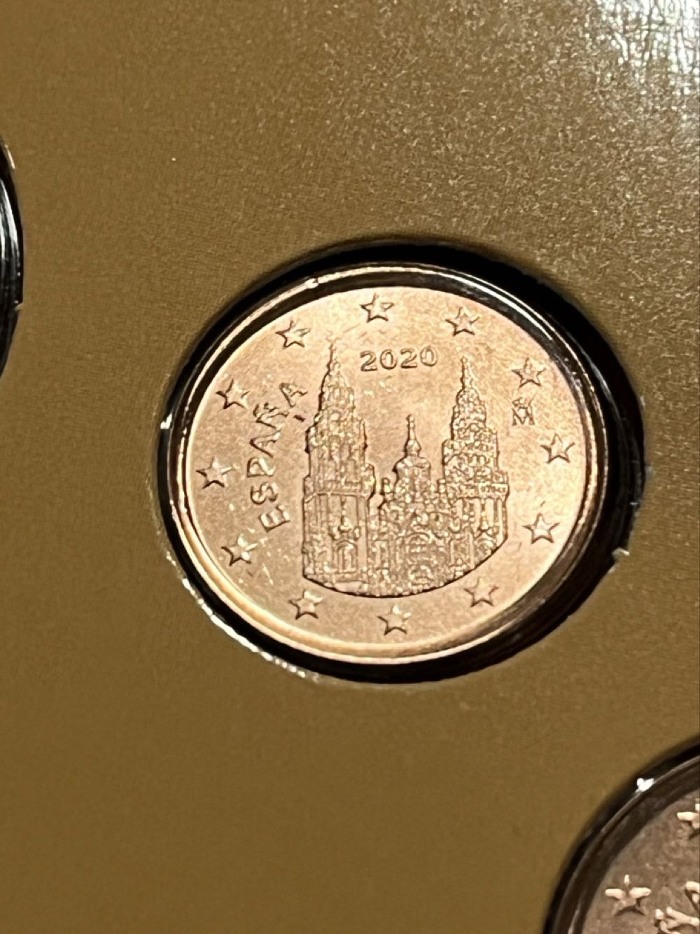 .1 Centavo De Euto  coin collectible - Main Image 2