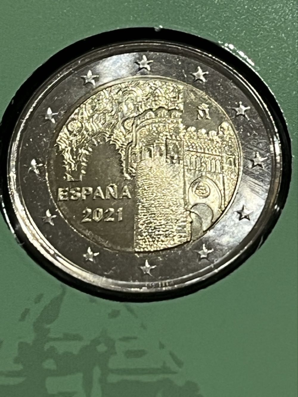 2 Euros  coin collectible - Main Image 2