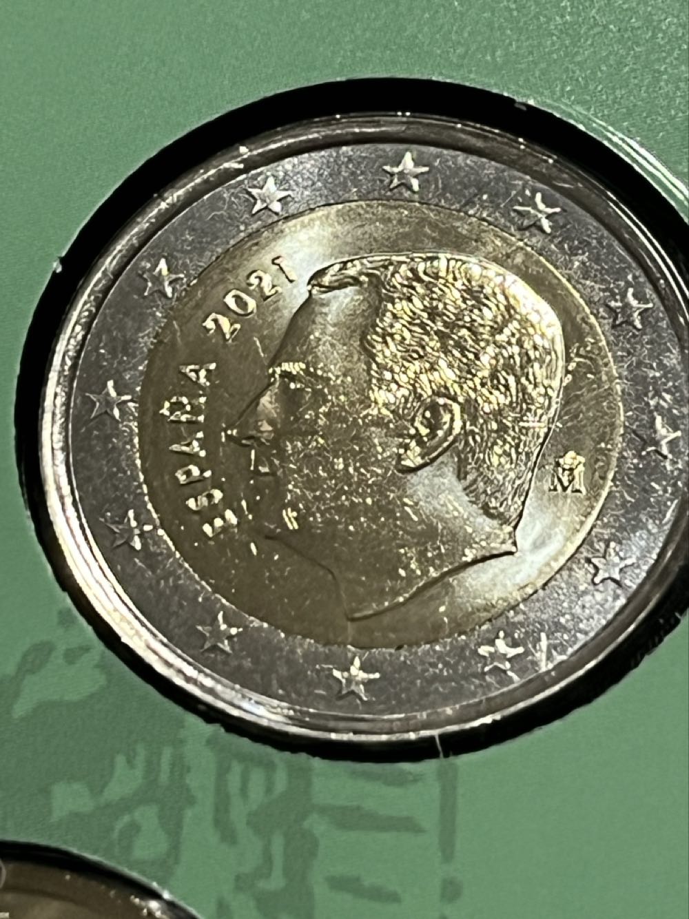 2 Euros  coin collectible - Main Image 2