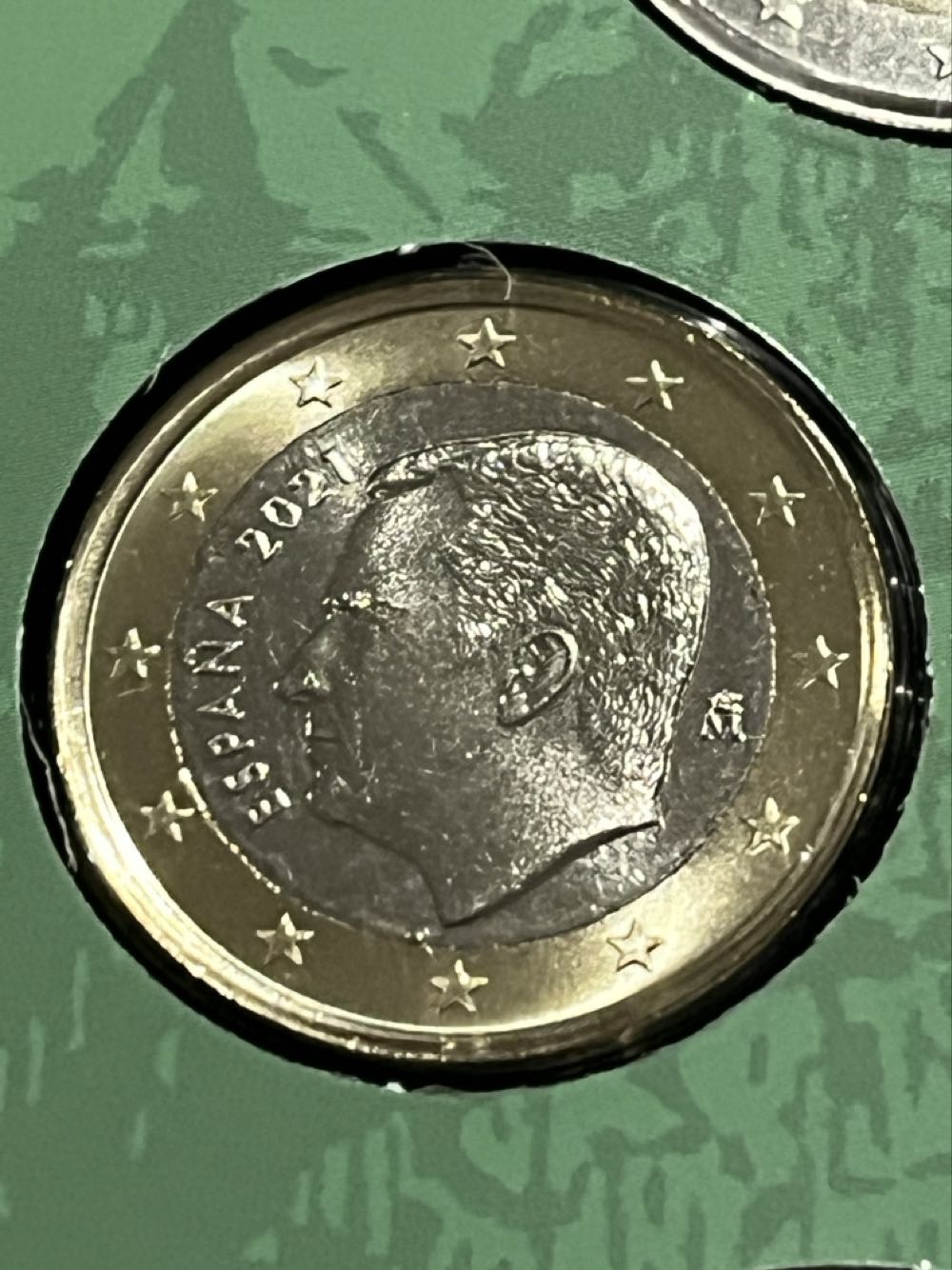 1 Euro  coin collectible - Main Image 2