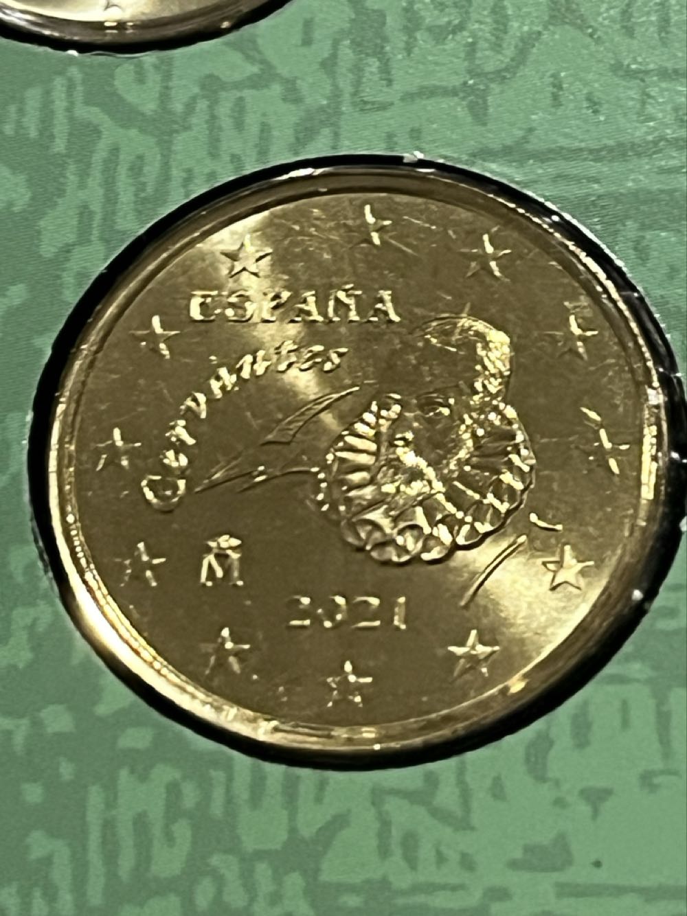 .50 Centavos De Euro  coin collectible - Main Image 2