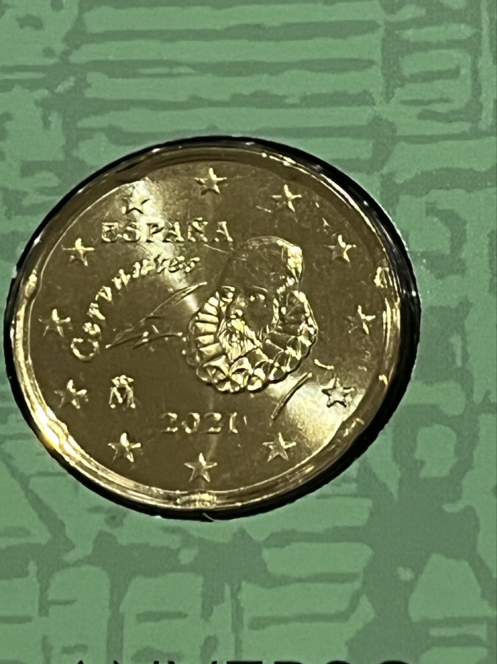 .20 Centavos De Euro  coin collectible - Main Image 2